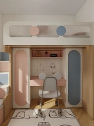 最新四組組合床設計出爐！ 高架床 loft bed L型床 L-shaped bed, bunk bed 雙層床 錯層床 staggered bed 小戶型改造 子母床Trundle Bed for 