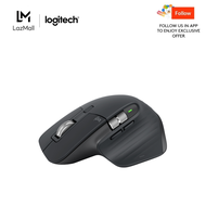 Logitech MX Master 3S - Wireless Performance Mouse with Ultra-fast Scrolling Ergo 8K DPI Track on Glass Quiet Clicks USB-C Bluetooth Windows Linux Chrome