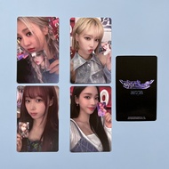 aespa photocard aespa album Aespa新专辑Girls 周边小卡 随机卡 Live Event Photocard