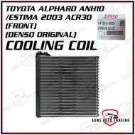 447600-8920(100% DENSO ORIGINAL) TOYOTA ALPHARD ANH10/ESTIMA 2003 ACR30 COOLING COIL (FRONT)