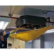 ceiling cassette air conditioning service woodland aircon maintenance FREE 1month Warranty & FREE 1U