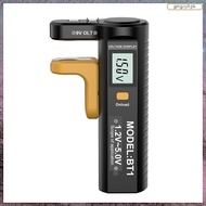 [L E U R] Digital Battery Tester LCD Display AA/AAA/C/D/9V/1.5V Button Cell Battery Capacity Check D