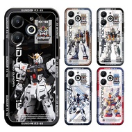 casing for TECNO Spark 20 20C 10 10C 8 8C 8T 8P Pro 4G 5G GUNDAM Case Soft Cover