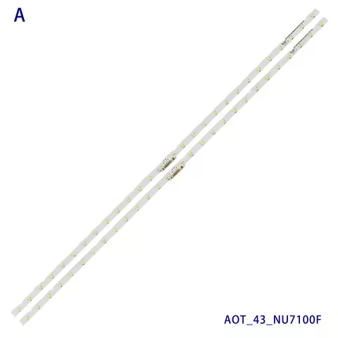 LED backlight strip for Samsung AOT_43_NU7100F UE43RU7179U UE43NU7090 UE43RU7100 UE43NU7199U UN43NU7