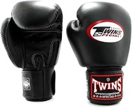 Twins Gloves For Training And Sparring Boxing, Muay Thai, Kickboxing, Mma (Black,16 Oz)