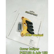 ADV 150 caliper Cover pcx 150 caliper Cover cnc caliper protector sems Motorcycle Original