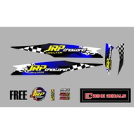 HONDA WAVE 100 JRP Thai decals