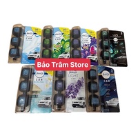 Febreze Car Perfume Premium Febreze Car Air Conditioning Door Clip (All scents) (pack of 3)