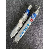 Nagoya Silver 2-Fold Umbrella