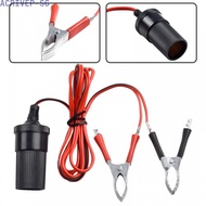 For Car Car Battery 12 Volt Cigar Lighter 12V Adapter Battery Clamp Car Cigar【Chevrolet】