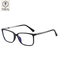 【COD/Ready Stock】Glasses for Men New Men Eyewear Glasses Mens TR90 Ultra Light Anti-Blue Ray Glasses