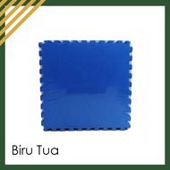 Karpet Puzzle Lantai | Evamat Puzzle Karpet Anak POLOS Isi 10 Busa Busa Murah | Matras Lantai Puzzle
