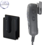 kamembelling Car Mic Holder CB Microphone Hanger Radio Mic Holder Mobile Radio Microphone Hook VN
