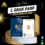 PAMP SUISSE - 1 GRAM LADY FORTUNA 999.9