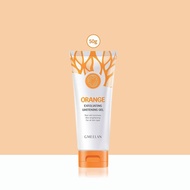GMEELAN ORANGE Exfoliating Whitening Gel Whitening Lazy Scrub cleanser Cream Skincare 50ml cod