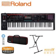 【民揚樂器】Roland FANTOM-06 合成器 Fantom06 61鍵  FA06改款