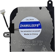 Replacement New Laptop CPU Cooling Fan for Dell Latitude 5420 Laptop 0HX40M DFS5K12304363 TFN71 DC5V