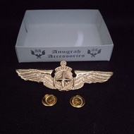 Brevet driver/wing driver/pin driver/brevet wing pin driver tni ad latest Brooch Pin