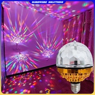 RGB LED Disco Light E27 Rotating Party Lamp Colorful Light 6W - H-21