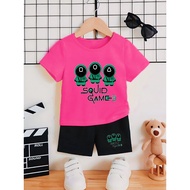 Children's suits game3SQUID dolls for boys and girls