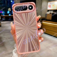 TECNO Spark 50 5G Laser Fireworks Glitter Phone Case For Tecno Spark 50 Spark50 5G 4G With Full Came