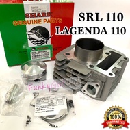 SRL 110 BLOCK SHARK RACING 55MM 57MM CYLINDER BLOCK SET SRL110 LAGENDA110 LAGENDA 110