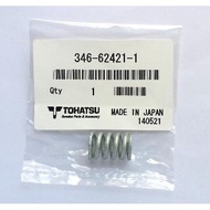 Tohatsu/Mercury Japan 346-62421-1 Bracket Friction Spring 15hp/18hp/25hp/30hp/40hp/50hp/70HP