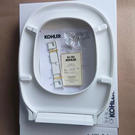 Kohler ฝาครอบห้องน้ำ K-4735T-M-0 K-4707T-U-0 FREELANCE เงียบ - ปิดฝาห้องน้ำ ฝาห้องน้ำดั้งเดิม (รวมอุ