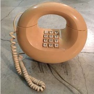 Vintage Beige Sculptura Western Electric Touchtone Phone