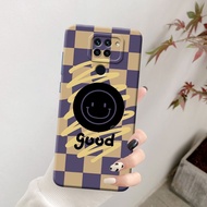 (FA-01) REDMI NOTE 9 Procamera Case cartoon emoji (other type via chat)