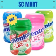 [SC] Mentos Pure Fresh Chewing Gum 57gmx1botol