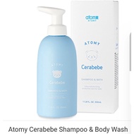 Atomy cerabebe shampoo &amp; body wash 350ml