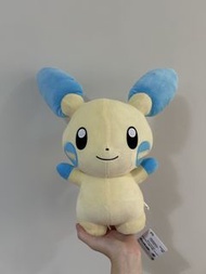 日本正版景品 pokemon 寶可夢 寵物小精靈 負電拍拍 公仔