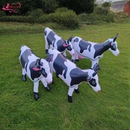 Abbraccia Cute Inflatable Animal Toy 35.43 Inches X 23.62 Inches for Backyard Beach