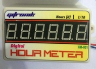 digital hour meter | hour meter digital industrial