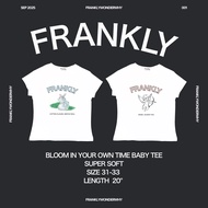 Frankly baby tee | T-Shirt