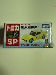 Tomica Initial D FD3S RX-7 迷你車