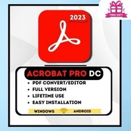 Adobe Acrobat Pro DC 2023 [Windows] | Lifetime | Latest Full Version