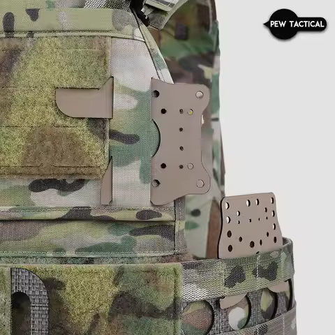 PEW TACTICAL PTT WING KIT Mounting Plate for FCPC V5 Vest Imported CURV board OT39