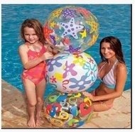 SingaporeChildren popular swimming beach ball beach ball toy ball transparent inflatable ball handba