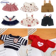 [clothes only] 30cm Cute LaLafanfan Cafe Duck doll clothes baby clothes replacement doll accessories