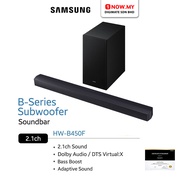 SAMSUNG 2.1ch B-Series Soundbar Subwoofer HW-B450F | Pembesar Suara Audio 音响喇叭