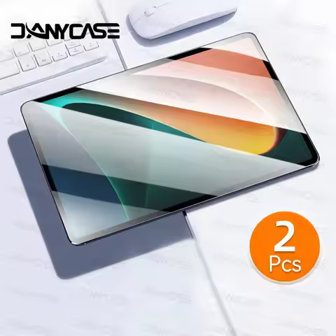 2Piece Glass Protector for 2024 Xiaomi Pad 7/5/6 Tablet Protective Film 9H Xiomi Mipad 5/6 Pro Scree