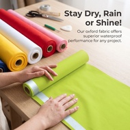 210D Oxford Fabric Waterproof Polyester Fabric for Outdoor Gear &  Crafting