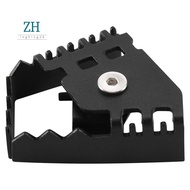 Rear Foot Brake Lever Pedal Enlarge Extension Pad Extender for  F800Gs F700Gs R1200Gs Motorcycle Acc