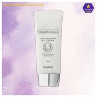 [sidmool] Saccharo Skin Science BF Cream, 50g, 1pc / Korean BB Cream / Buildable Coverage / 100% Gen