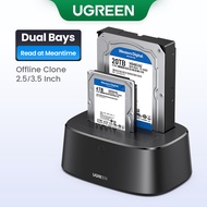 UGREEN HDD Docking Station SATA to USB 3.0 Adapter for 2.5 3.5 SSD Disk Case HD Box Dock Hard Drive 