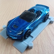 HW Diecast Loose Hot Wheels Corvette C7 Z06 ConvertibleHW biru