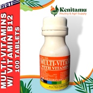 ARVET- MULTI-VITAMINS WITH VITAMIN B12