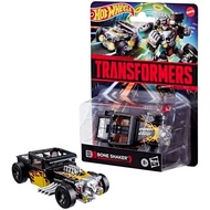 TRANSFORMERS Collaboration Hot Wheels x Bone Shaker, deluxe Class 5-Inch Robot Action